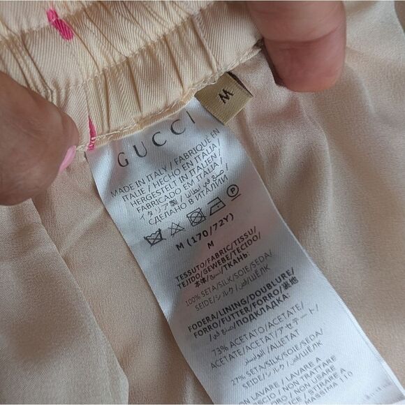 Cream Ice Cream gucci Print Shorts - Picture 6 of 6